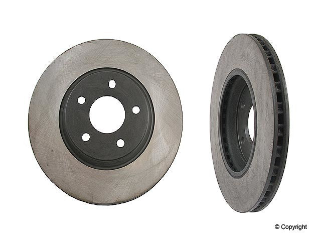 OP Parts Disc Brake Rotor