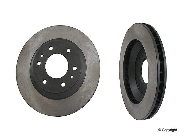 OP Parts Disc Brake Rotor