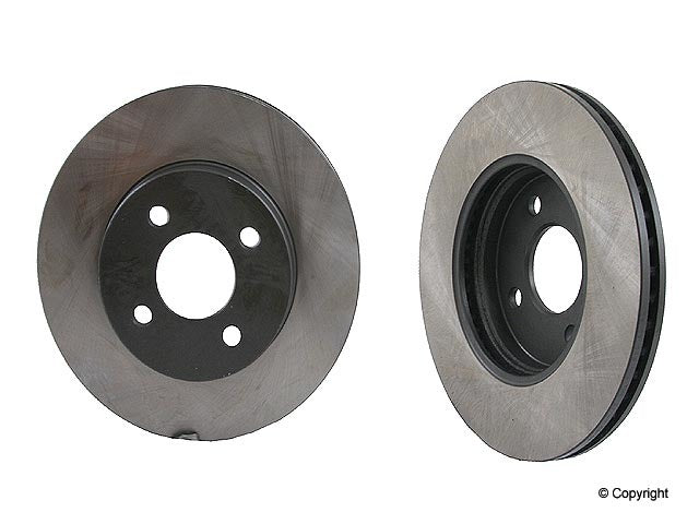 OP Parts Disc Brake Rotor
