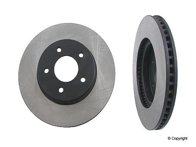 OP Parts Disc Brake Rotor
