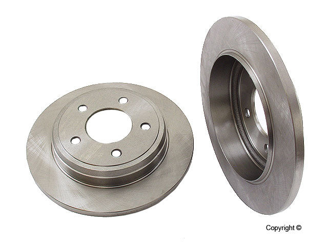 OP Parts Disc Brake Rotor