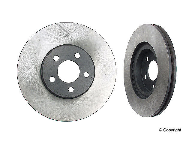 OP Parts Disc Brake Rotor