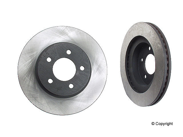 OP Parts Disc Brake Rotor