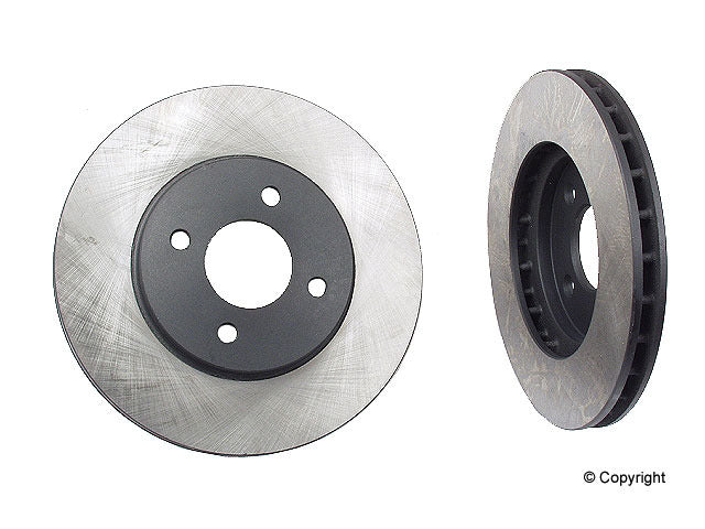 OP Parts Disc Brake Rotor
