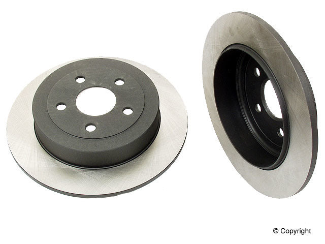 OP Parts Disc Brake Rotor