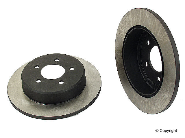 OP Parts Disc Brake Rotor