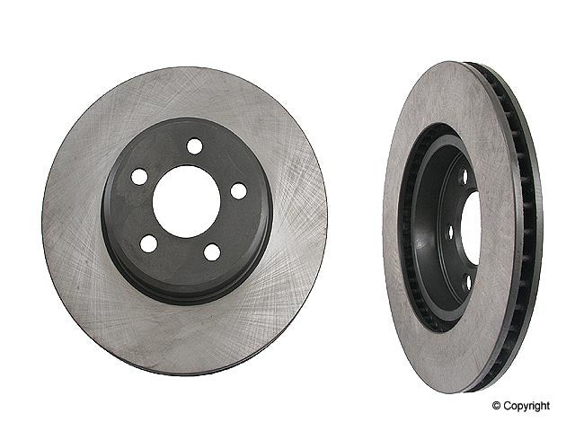 OP Parts Disc Brake Rotor
