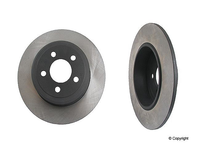 OP Parts Disc Brake Rotor