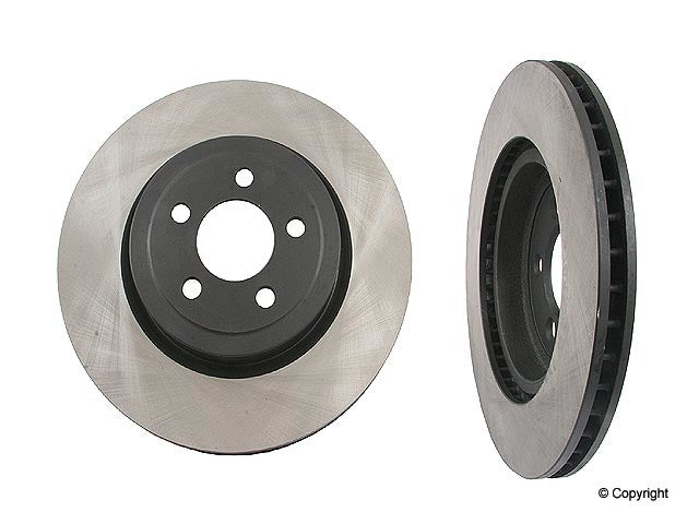 OP Parts Disc Brake Rotor