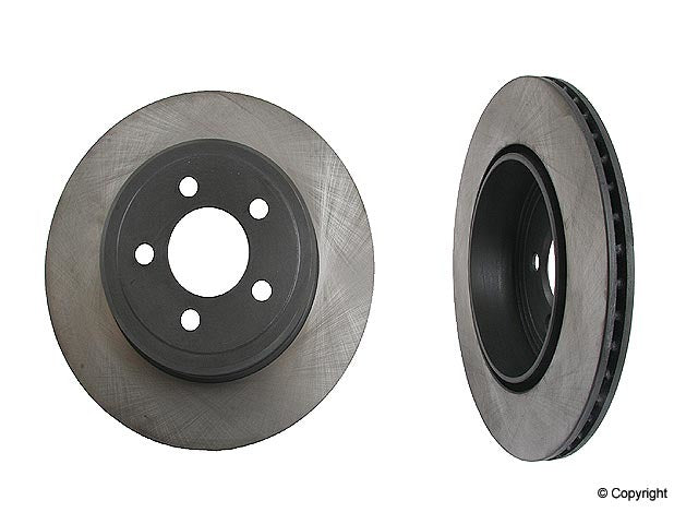 OP Parts Disc Brake Rotor