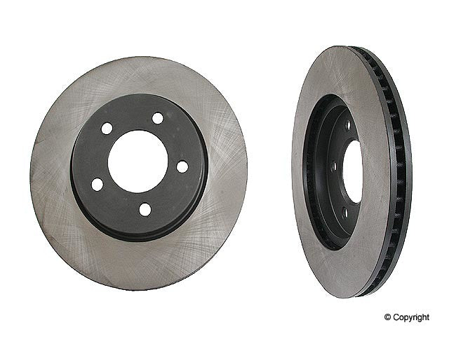 OP Parts Disc Brake Rotor