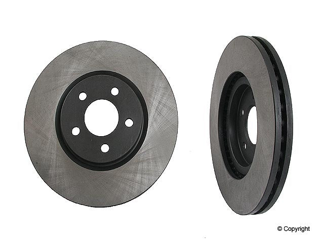 OP Parts Disc Brake Rotor