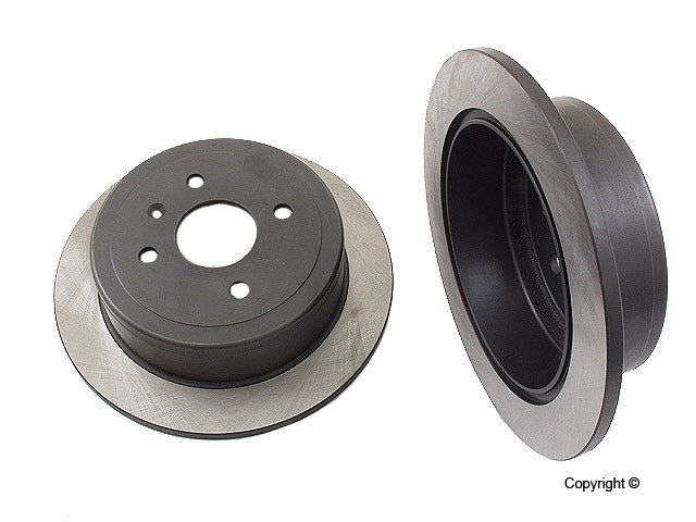 OP Parts Disc Brake Rotor