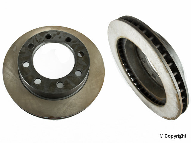 OP Parts Disc Brake Rotor