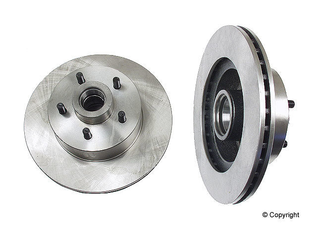 OP Parts Disc Brake Rotor