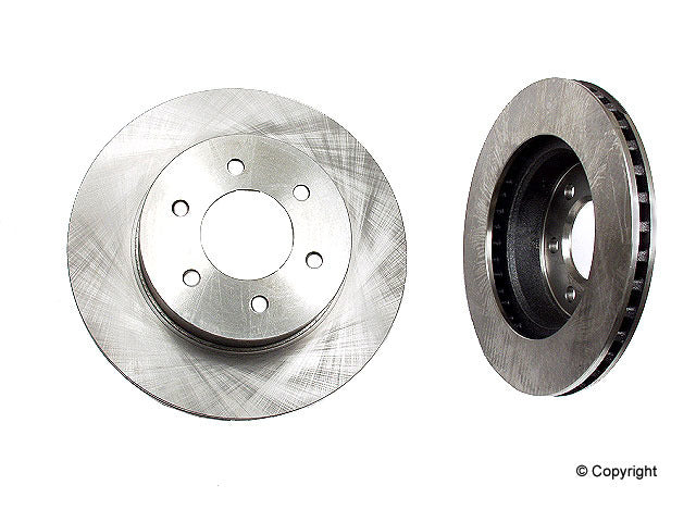 OP Parts Disc Brake Rotor