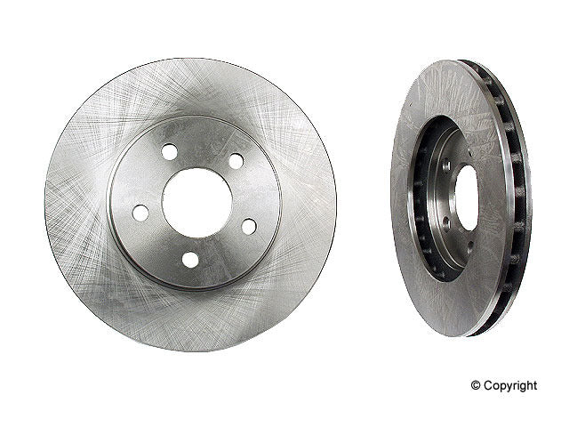 OP Parts Disc Brake Rotor