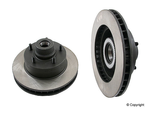 OP Parts Disc Brake Rotor