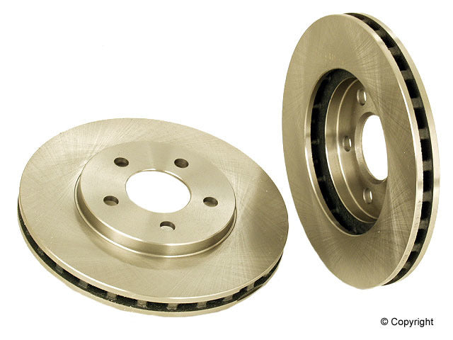OP Parts Disc Brake Rotor