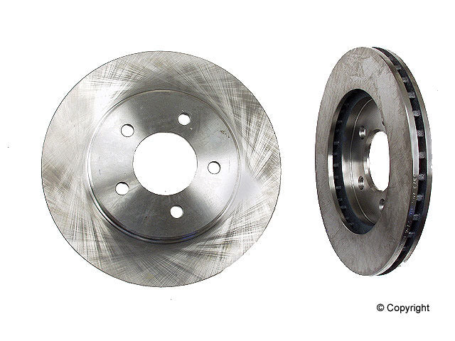 OP Parts Disc Brake Rotor
