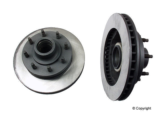 OP Parts Disc Brake Rotor