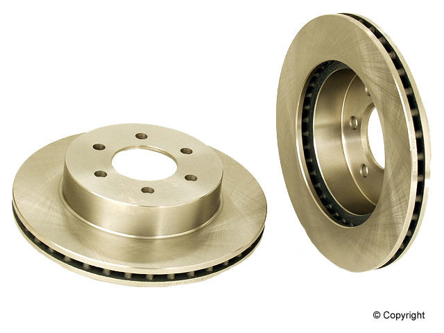 OP Parts Disc Brake Rotor