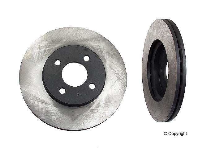 OP Parts Disc Brake Rotor