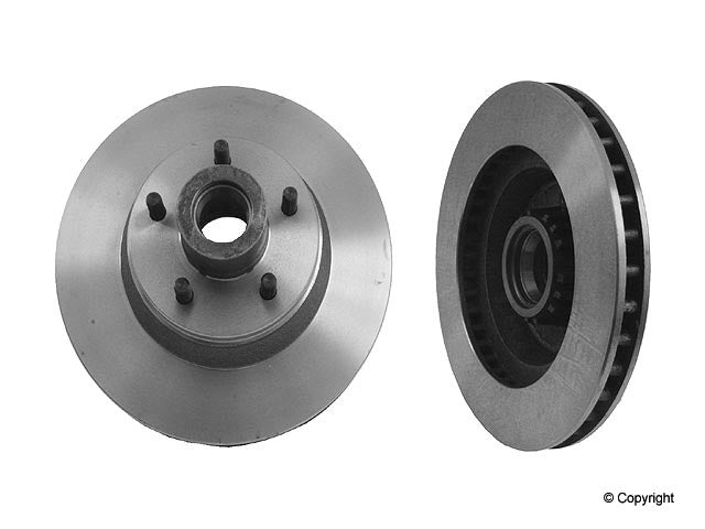 OP Parts Disc Brake Rotor