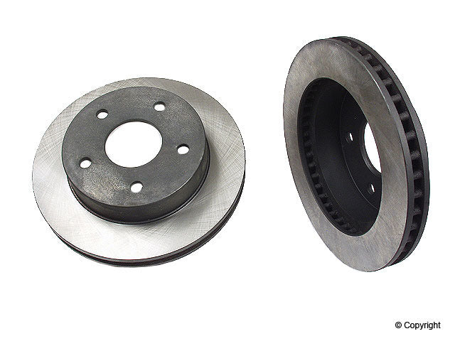 OP Parts Disc Brake Rotor