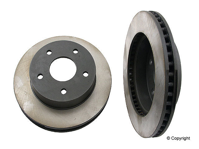 OP Parts Disc Brake Rotor