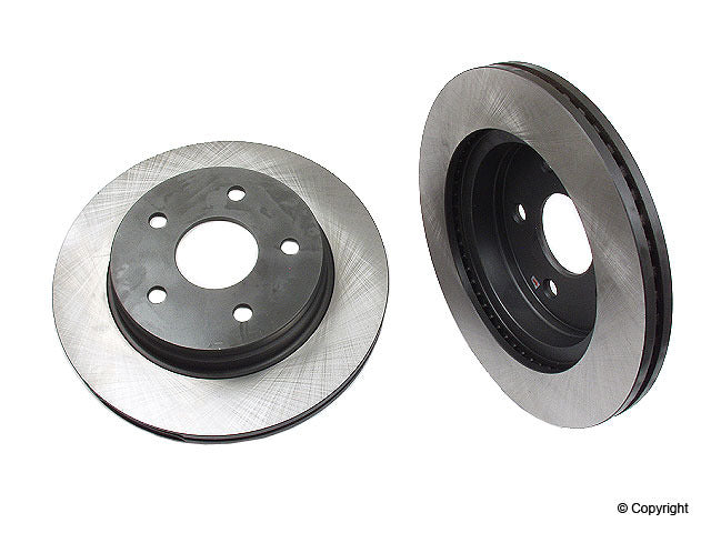 OP Parts Disc Brake Rotor