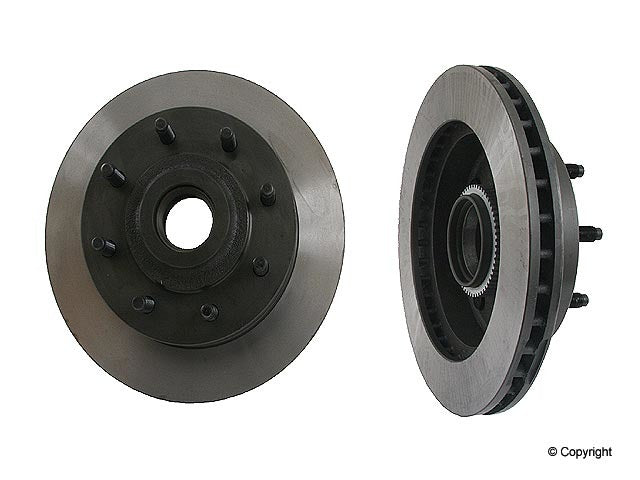 OP Parts Disc Brake Rotor