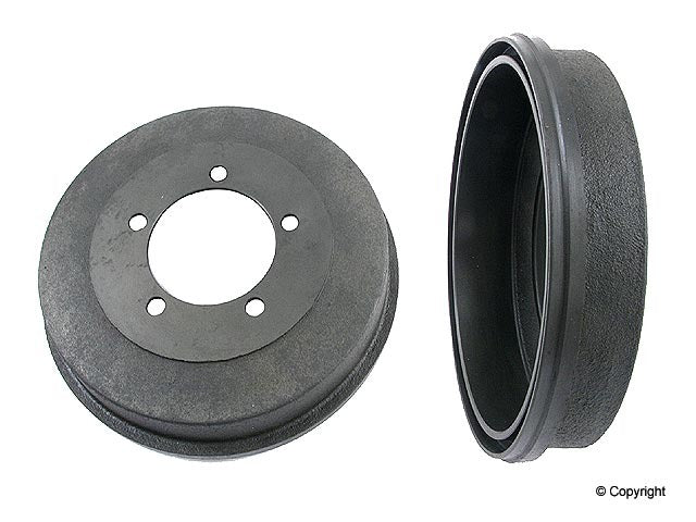 OP Parts Brake Drum