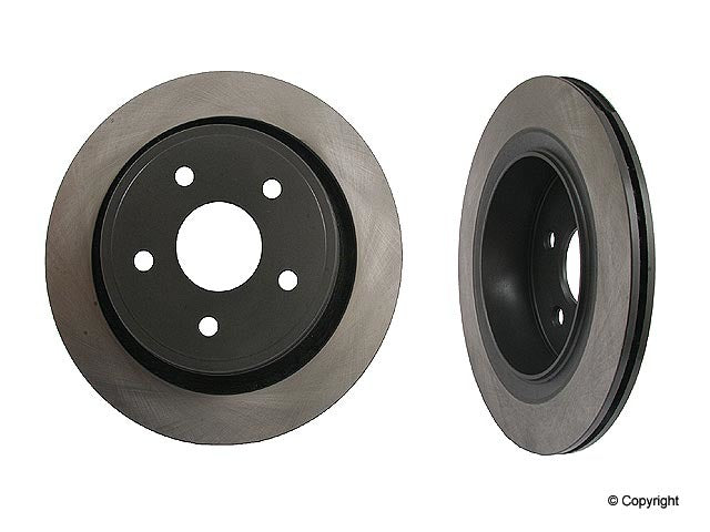 OP Parts Disc Brake Rotor