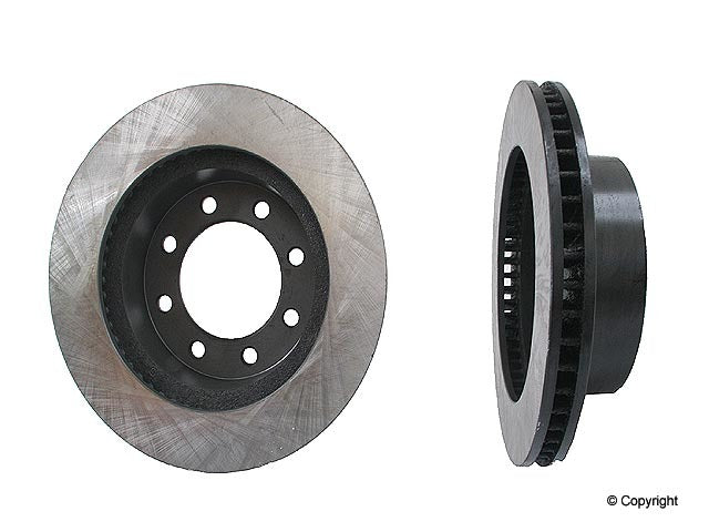 OP Parts Disc Brake Rotor