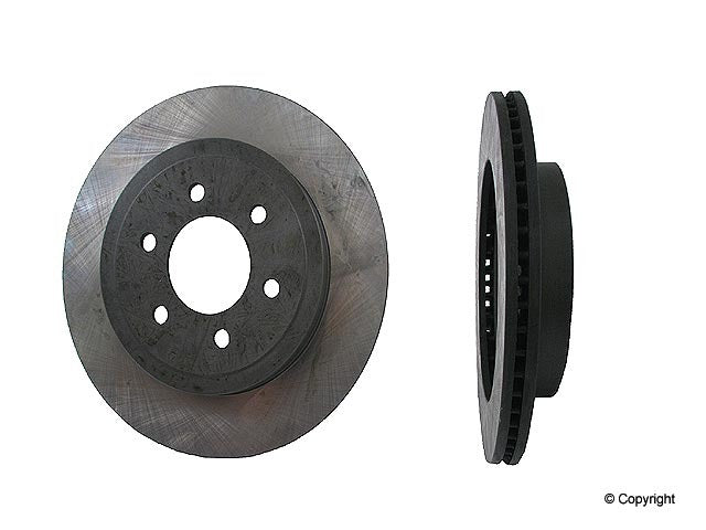 OP Parts Disc Brake Rotor