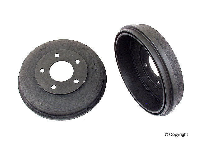 OP Parts Brake Drum