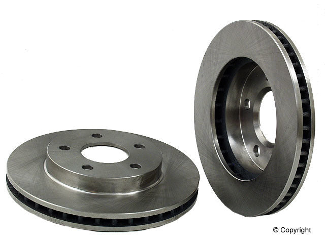 OP Parts Disc Brake Rotor