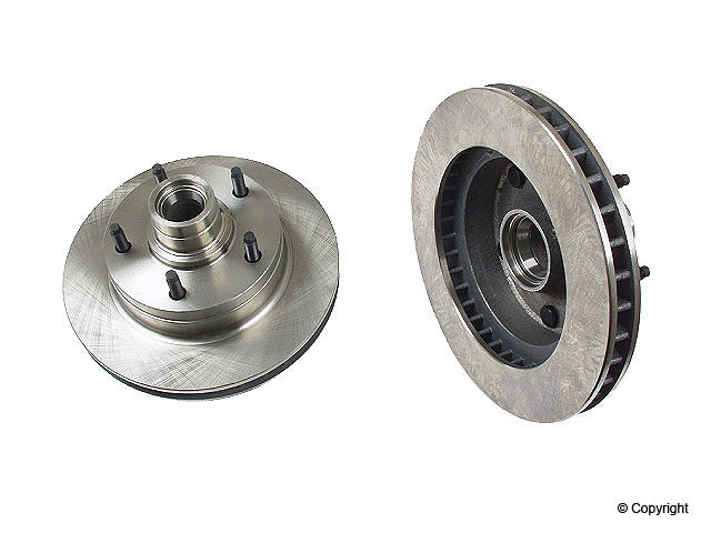 OP Parts Disc Brake Rotor