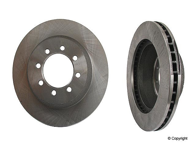 OP Parts Disc Brake Rotor