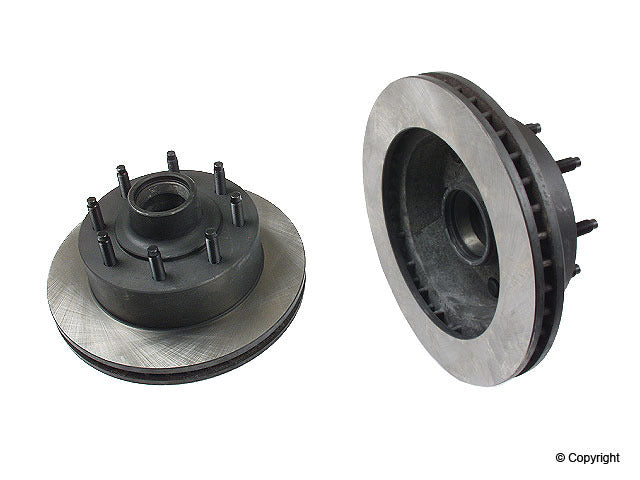 OP Parts Disc Brake Rotor