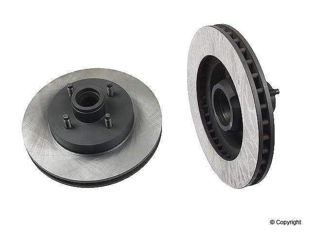 OP Parts Disc Brake Rotor