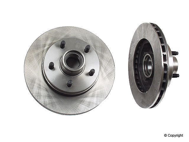 OP Parts Disc Brake Rotor