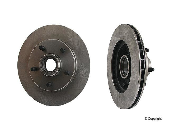 OP Parts Disc Brake Rotor