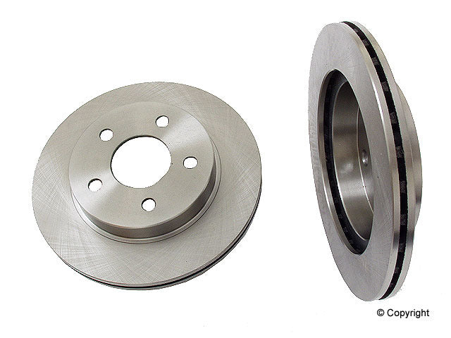 OP Parts Disc Brake Rotor