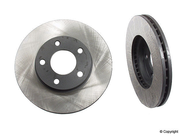OP Parts Disc Brake Rotor