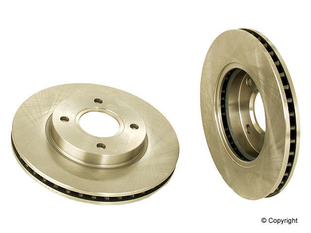 OP Parts Disc Brake Rotor