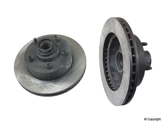 OP Parts Disc Brake Rotor