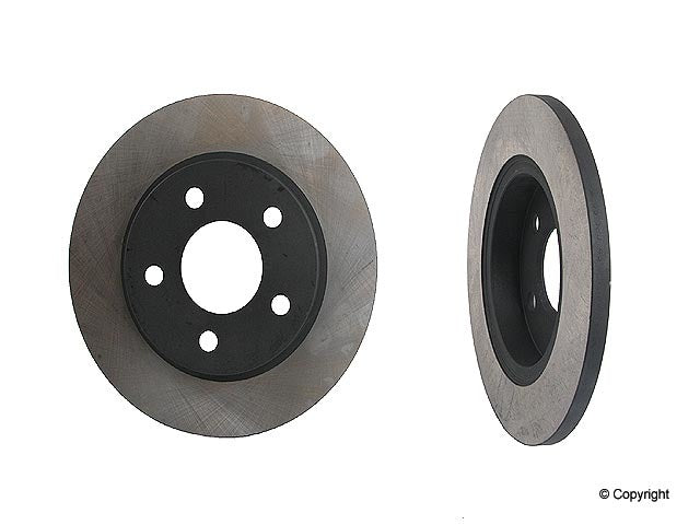 OP Parts Disc Brake Rotor