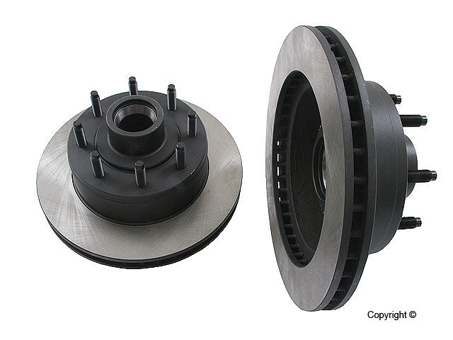 OP Parts Disc Brake Rotor